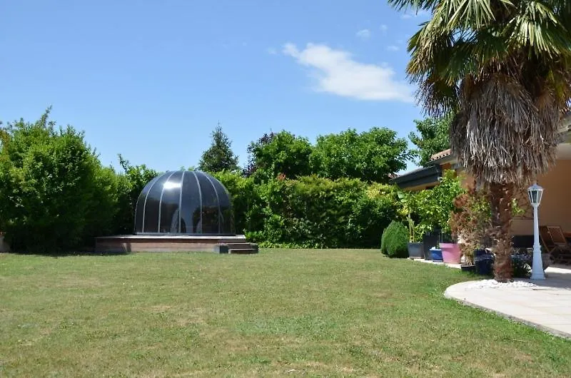 Charmant Logis Neuf Equipe/Piscine/Spa/Sauna/Gym Heyrieux Апартаменты