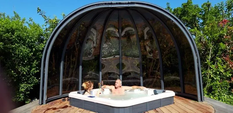 Апартаменты Charmant Logis Neuf Equipe/Piscine/Spa/Sauna/Gym Heyrieux