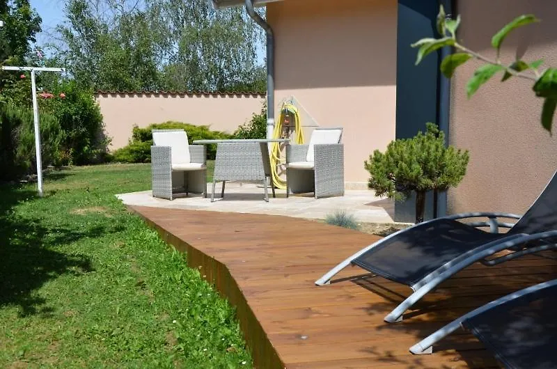 Charmant Logis Neuf Equipe/Piscine/Spa/Sauna/Gym Heyrieux