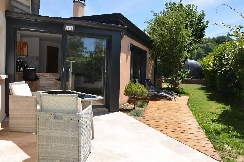 Charmant Logis Neuf Equipe/Piscine/Spa/Sauna/Gym Heyrieux