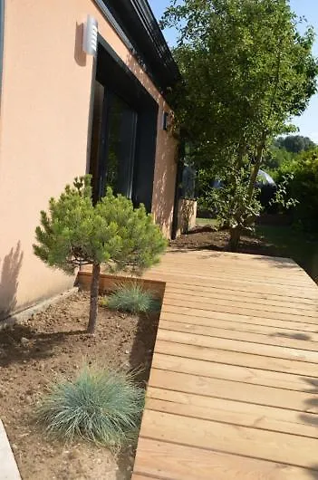 Charmant Logis Neuf Equipe/Piscine/Spa/Sauna/Gym Heyrieux Апартаменты