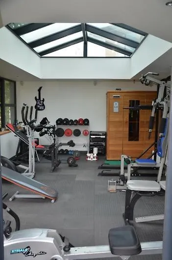 Charmant Logis Neuf Equipe/Piscine/Spa/Sauna/Gym Heyrieux 0*,