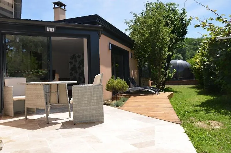 Charmant Logis Neuf Equipe/Piscine/Spa/Sauna/Gym Heyrieux Франция